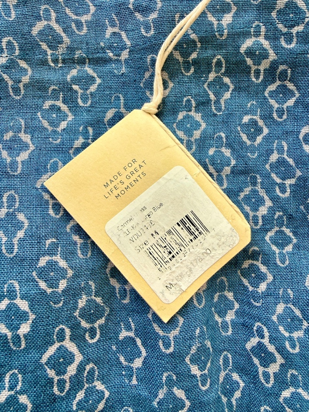 Faherty Linen Dress - Picture 7 of 7